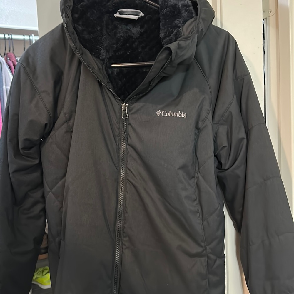 Soft Warm Columbia Coat